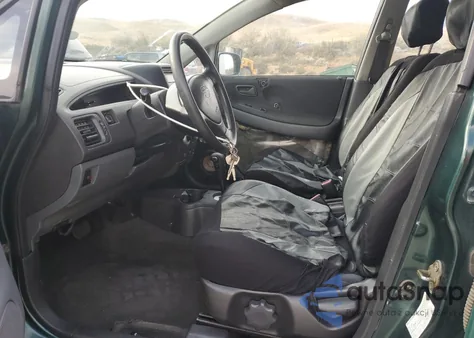 2002 Suzuki Aerio S from USA, damaged, VIN JS2RA41S425105695